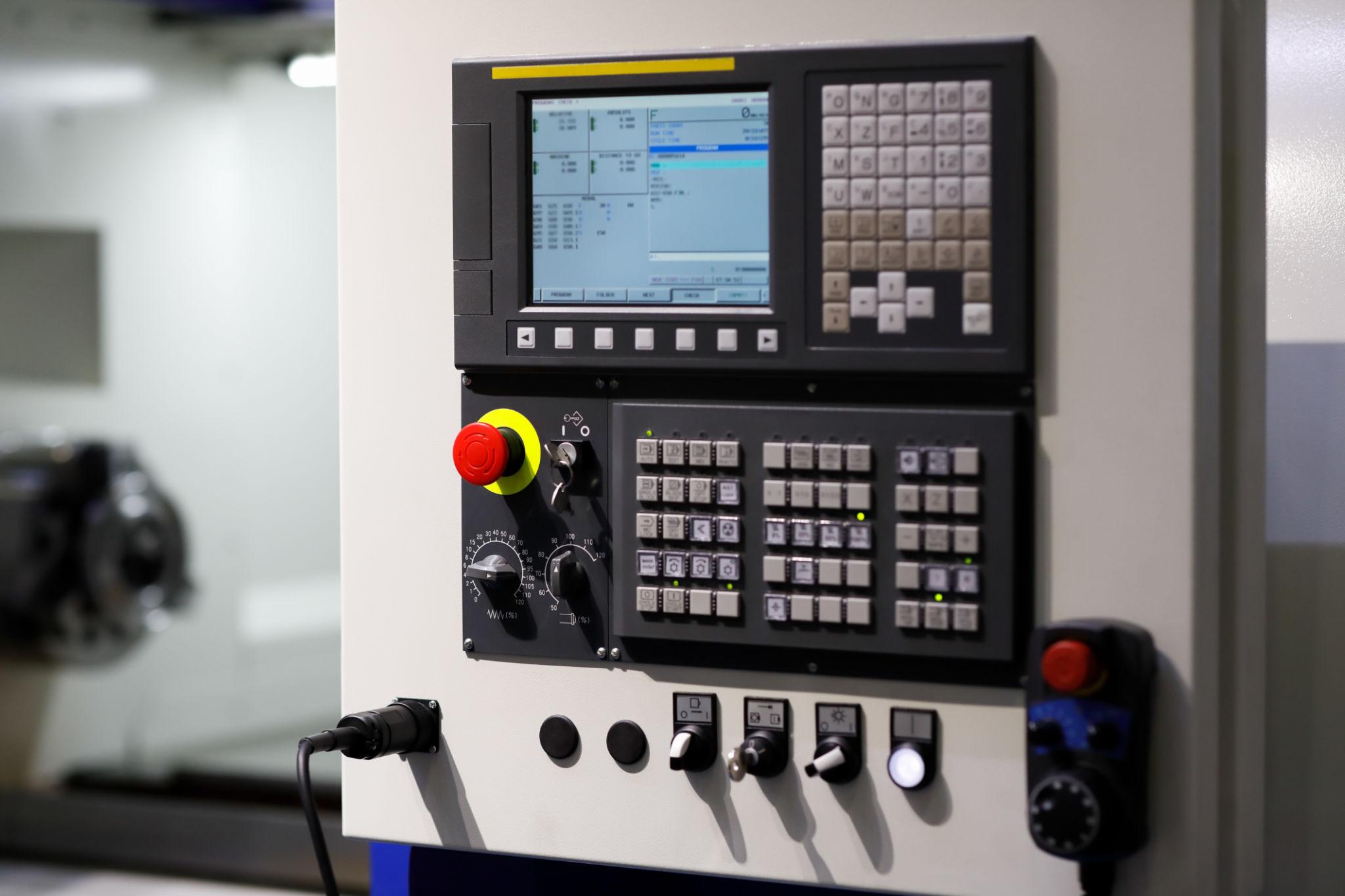 CNC Controller Processor Interface